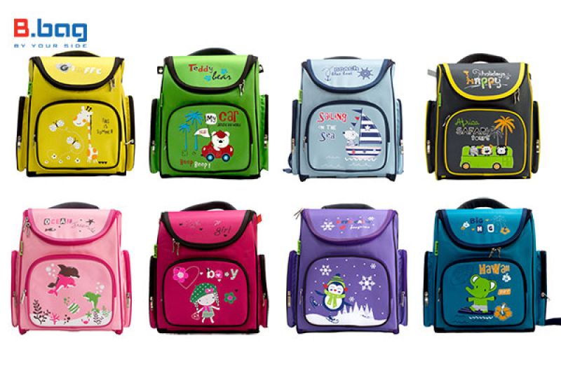 Khám phá những dòng balo chống gù B.bag chính hãng được người tiêu dùng Việt yêu thích