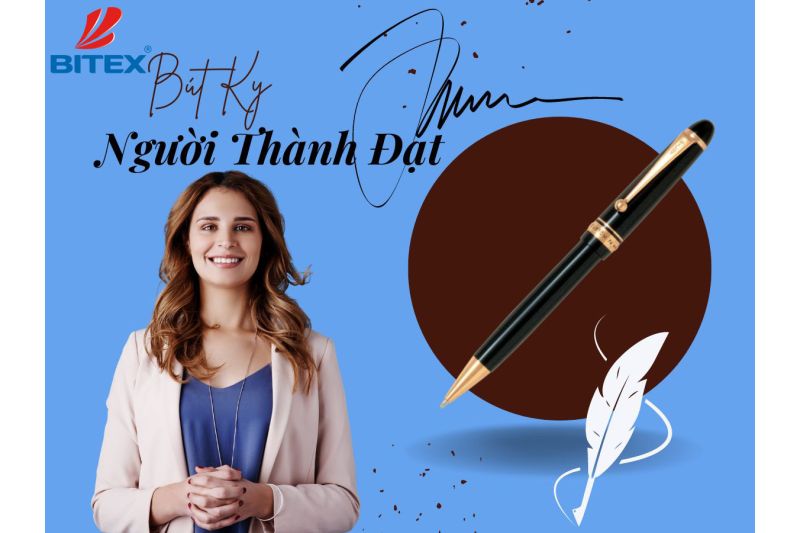 Bút ký cao cấp - sự lựa chọn hoàn hảo cho người thành đạt
