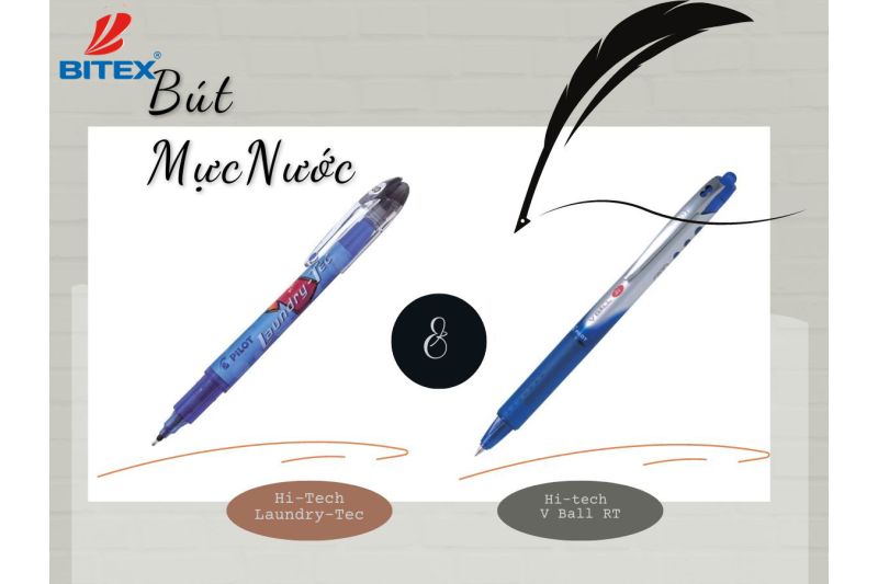 Điều gì làm nên sự đặc biệt của bút mực nước?
