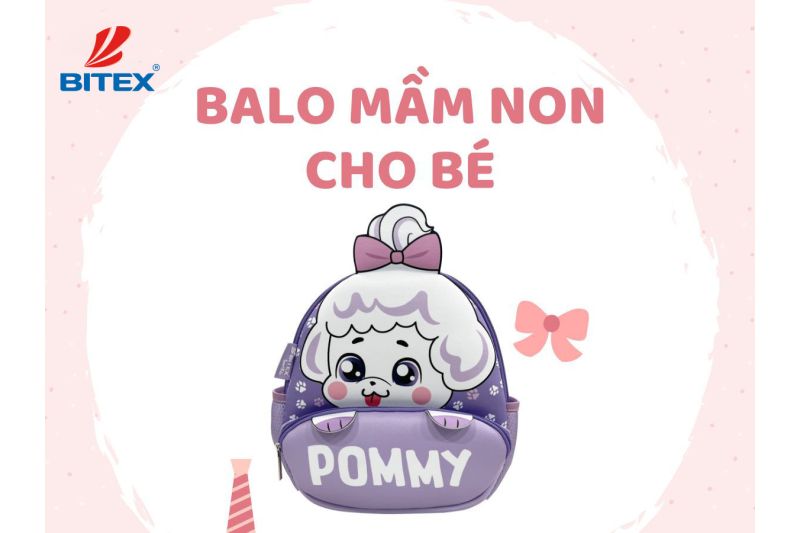 [NỔI BẬT] Những tiêu chí lựa chọn balo mầm non cho bé
