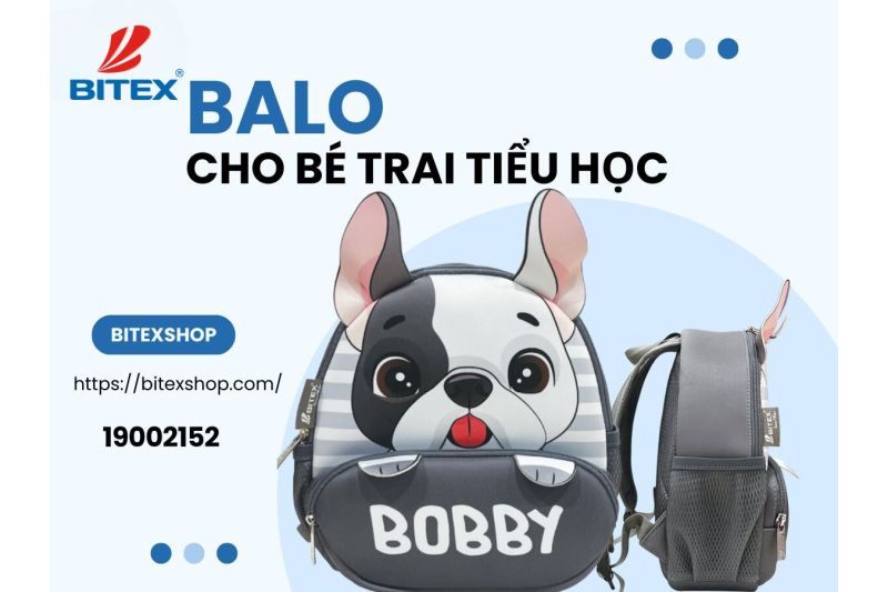 Những mẫu “balo cho bé trai tiểu học” thiết kế siêu nhẹ và độc đáo