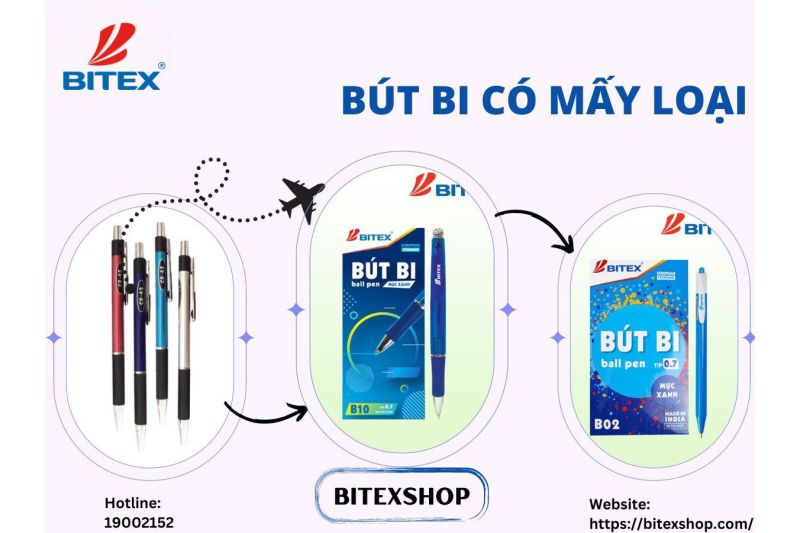 Bút bi có mấy loại? Ở đâu bán bút bi đẹp, giá rẻ cho học sinh?