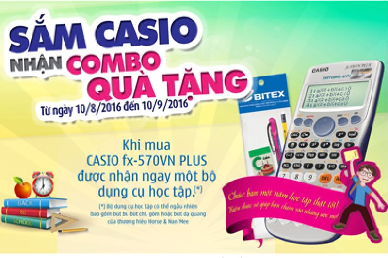 BITEX tung chương trình khuyến mãi mùa tựu trường