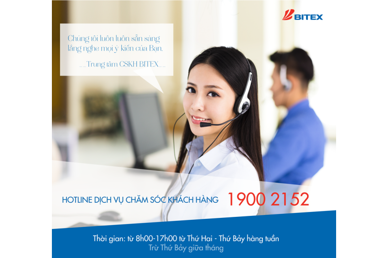 BITEX chính thức ra đầu số Hotline hỗ trợ khách hàng