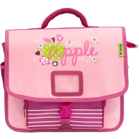 Cặp học sinh Apple C-12-027 màu hồng nhạt