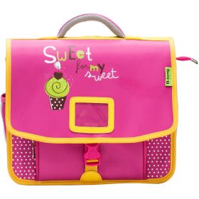 Cặp học sinh Sweet C-12-028 màu hồng đậm