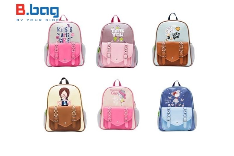 Thương hiệu B.BAG tung dòng balo Little Sunshine vô cùng đáng yêu