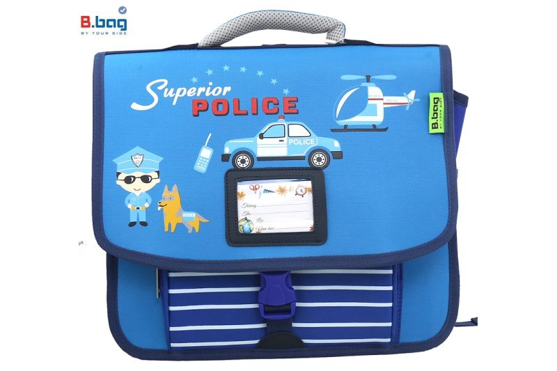 5 mẫu cặp học sinh cấp 1 ngộ nghĩnh cho bé trai ngày tựu trường