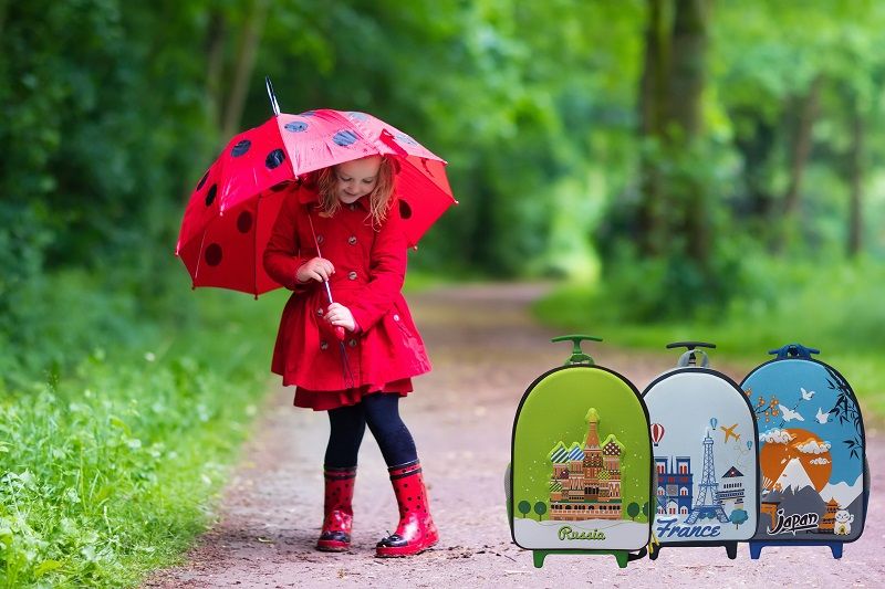 Học mà chơi, chơi mà học với balo cần kéo B.bag đa năng