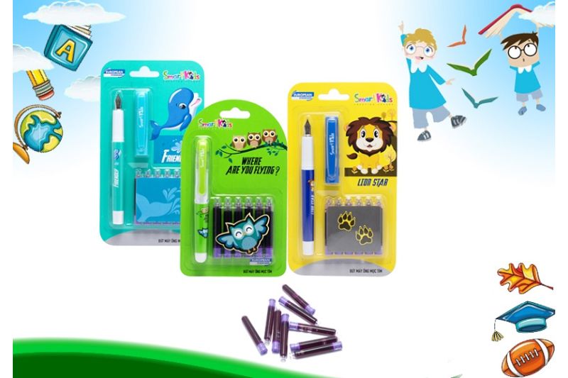 Những loại đồ dùng học tập nào mẹ cần chuẩn bị cho bé lớp 1?