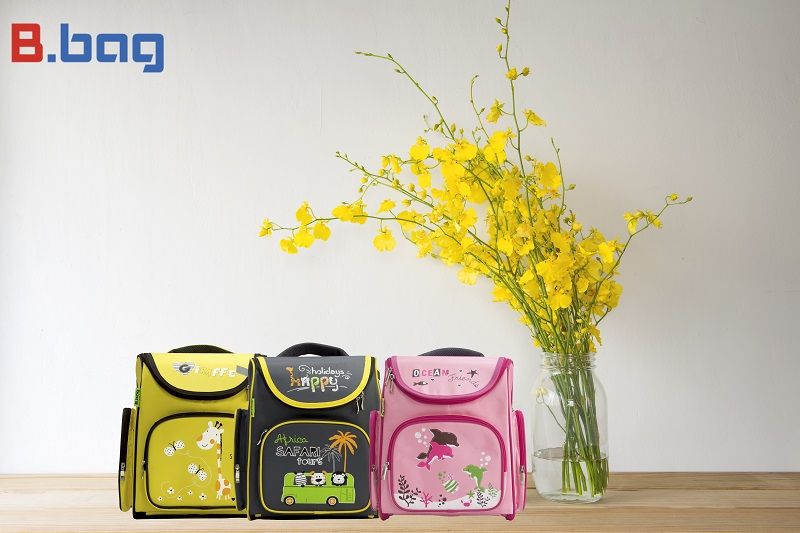 Cặp chống gù B.bag vừa bền vừa đẹp, trọn đời học sinh tiểu học