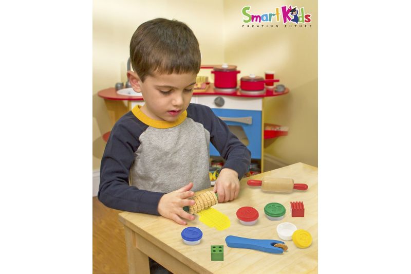 BST mẫu đất nặn Smartkids đa dạng sắc màu cho bé thoải sức sáng tạo