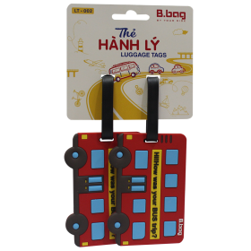 Thẻ hành lý Bus LT – 002