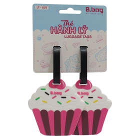 Thẻ hành lý Cupcake LT – 007