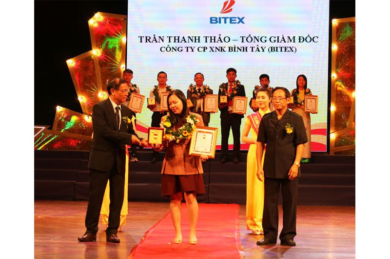 Tổng Giám đốc BITEX xuất sắc nhận giải thưởng “Sao Vàng Doanh nhân Đất Việt 2019”