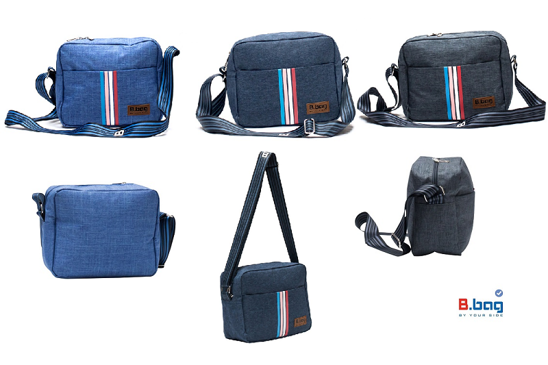 Điểm danh túi đeo chéo nam B.bag ấn tượng nhất làm “dậy sóng” giới trẻ hiện nay