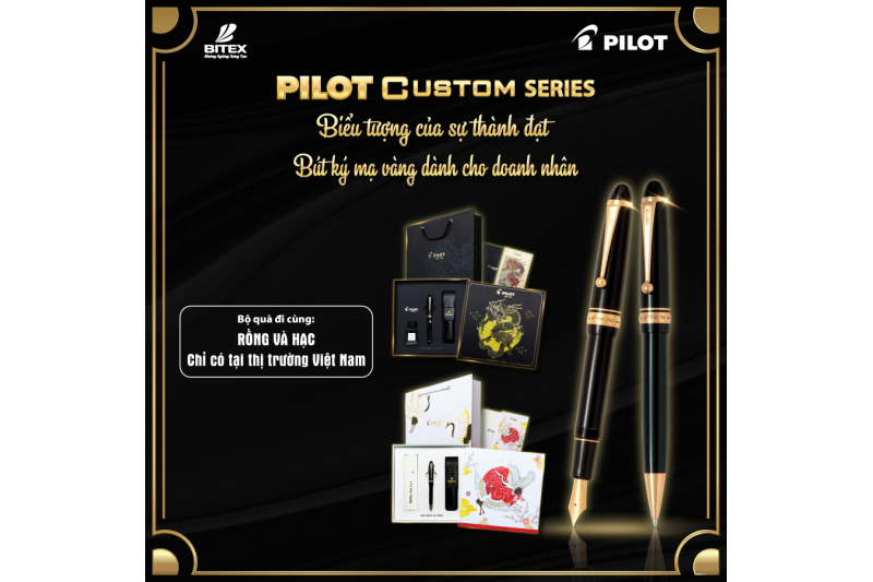 Pilot Custom 743 – Tuyệt tác bút ký từ Nhật Bản