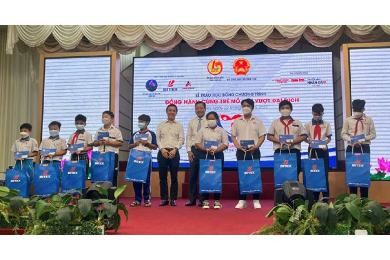 BITEX đồng hành cùng trẻ em mồ côi vượt đại dịch