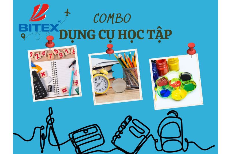 Hướng dẫn cách sắp xếp bộ dụng cụ học tập thông minh và có khoa học