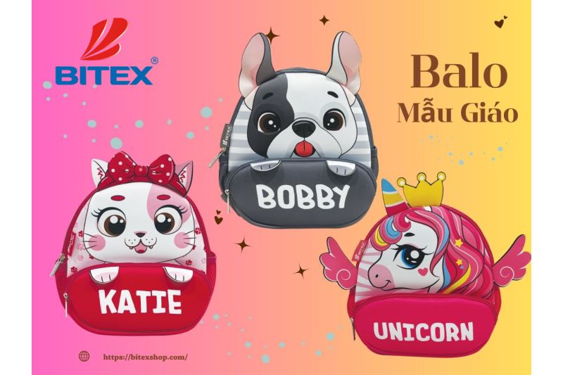 Khi chọn balo cho bé đi học mẫu giáo 