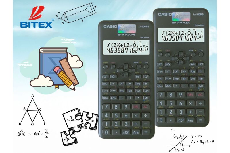 Giá máy tính Casio khoảng bao nhiêu? Loại nào được ưa chuộng hiện nay