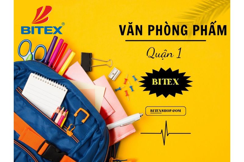 Văn phòng phẩm Quận 1: Khám phá địa chỉ mua sắm đáng tin cậy