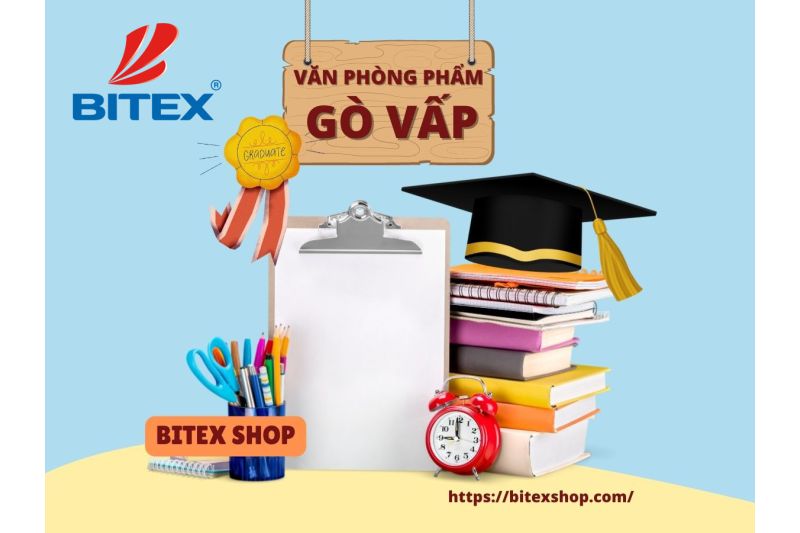 Tìm địa chỉ mua văn phòng phẩm Quận Gò Vấp chất lượng, số 1 Việt Nam