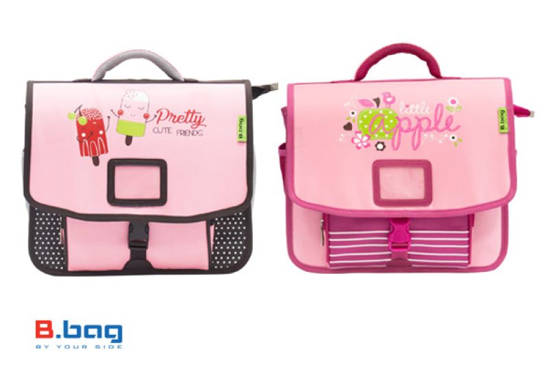 B.Bag ra đời BST cặp PINK WORLD siêu nhẹ và xinh cho bé gái cấp 1