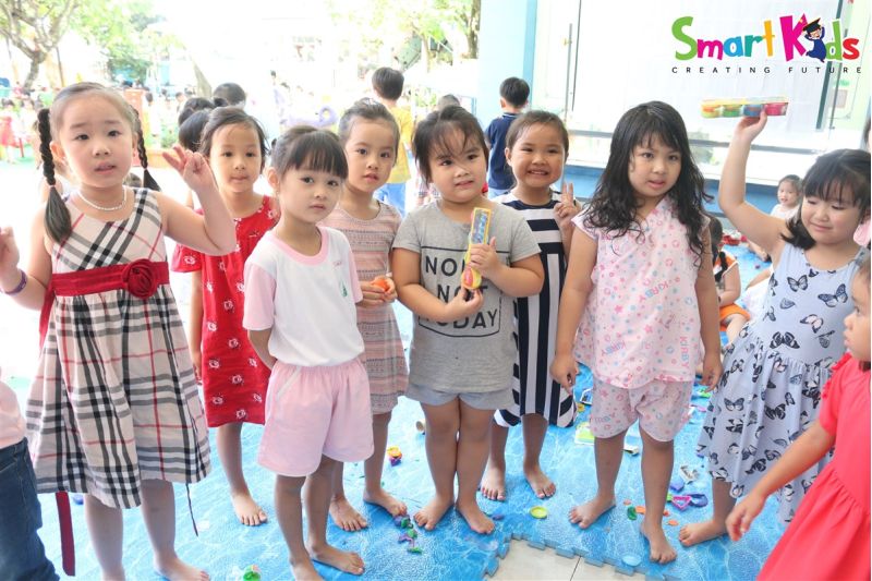 SmartKids đón khai giảng cùng các bé Trường Mầm Non 19/5