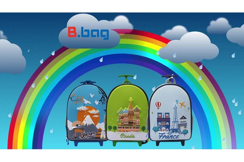 Gọi tên 3 dòng balo học sinh cấp 1 chống thấm nước cho ngày mưa bão
