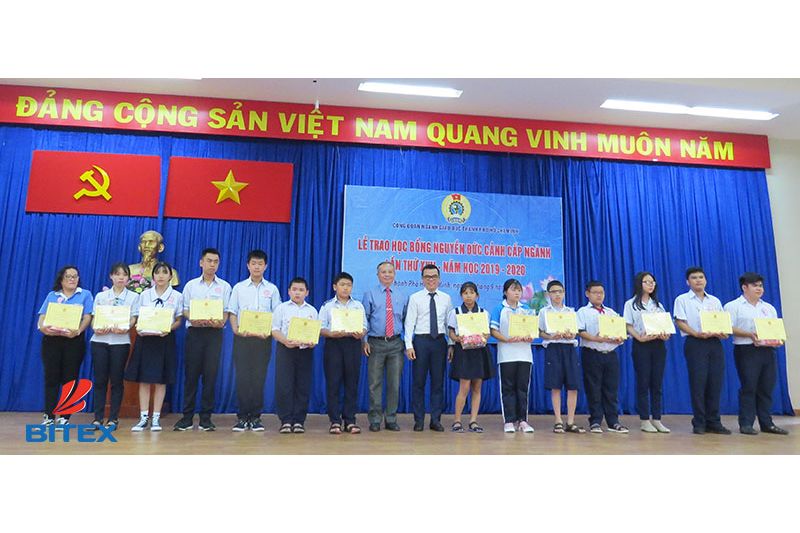 BITEX trao học bổng Nguyễn Đức Cảnh lần thứ XVII