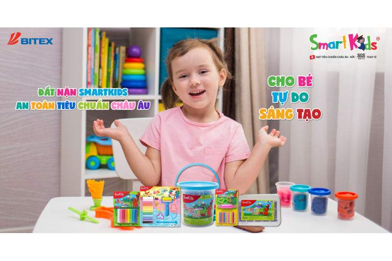 Khai phá trí sáng tạo của bé bằng đất nặn, trò chơi vừa rẻ vừa nhiều lợi ích?