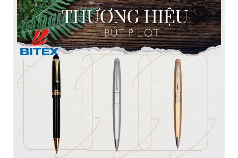 Khám phá lịch sử và thành công của thương hiệu bút Pilot