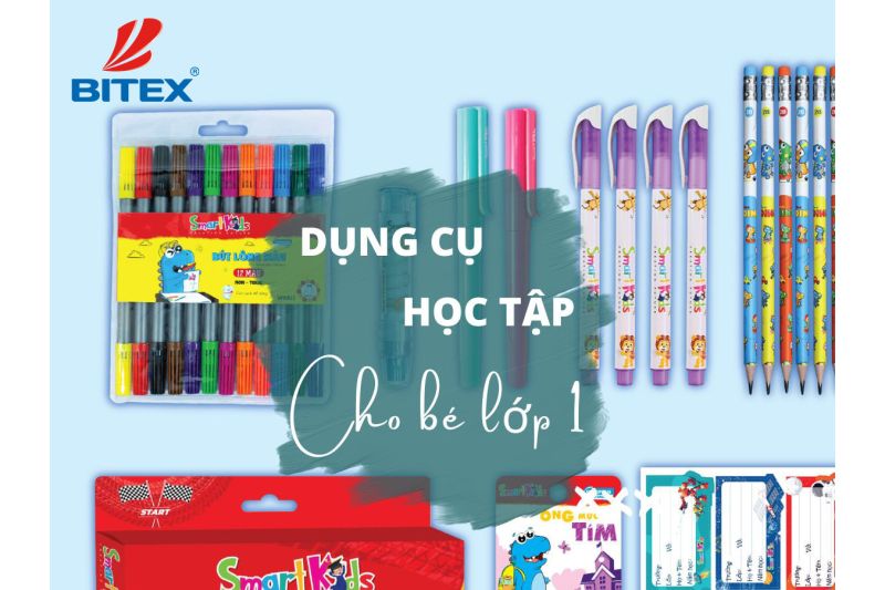 Sản phẩm giáo dục đột phá: Bộ dụng cụ học tập SmartKid cho bé lớp 1