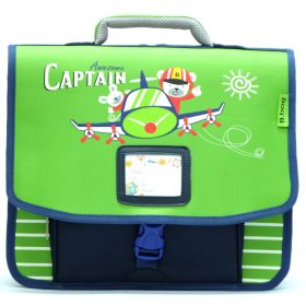 Cặp học sinh Captain C-12-022 màu xanh lá