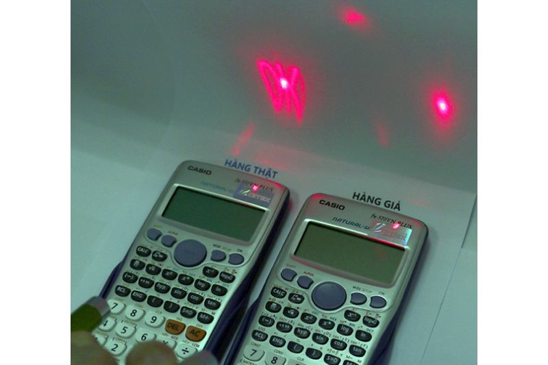 Các dạng làm nhái, làm giả máy tính Casio