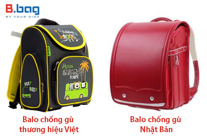 Hãng balo chống gù chất lượng, phù hợp nhất cho học sinh Việt