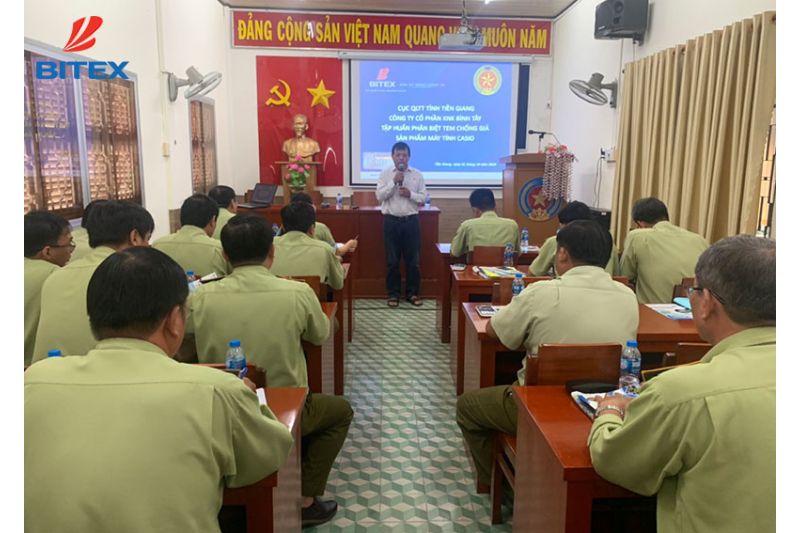 BITEX tham dự Tọa đàm về chống hàng giả, hàng nhái của Cục Quản lý thị trường tỉnh Tiền Giang