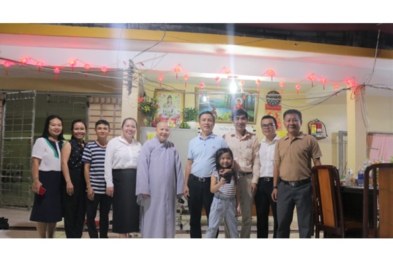 BITEX Group tổ chức Trung thu cho trẻ em mồ côi, người già neo đơn chùa Từ Hạnh