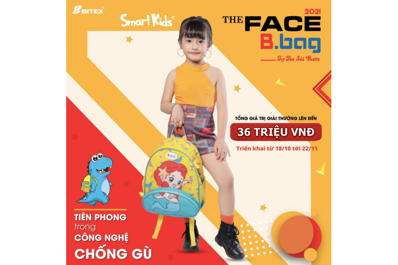Top 30 thí sinh lọt vào vòng Chung Kết Online “The Face B.bag 2021”