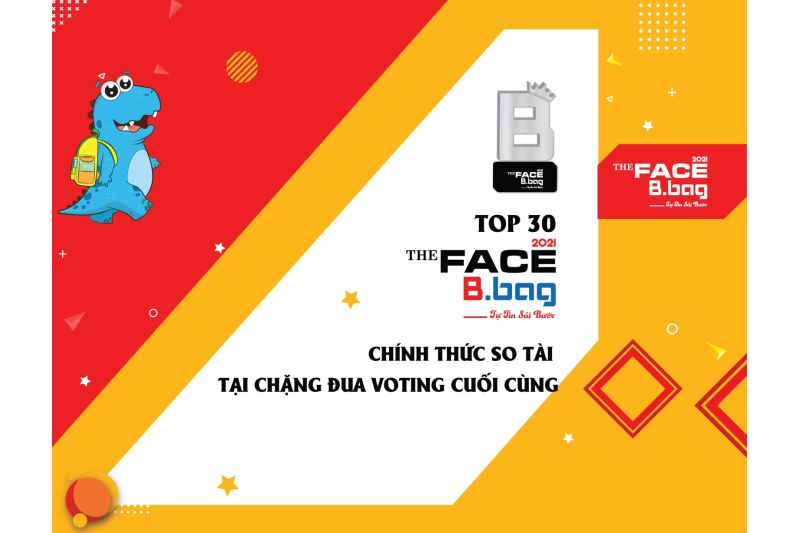 Top 30 The Face B.Bag 2021: Chính thức so tài tại chặng đua voting cuối cùng