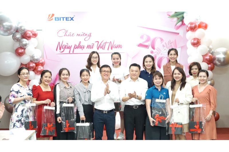 BITEX tổ chức chương trình Mừng Ngày Phụ Nữ Việt Nam 20/10