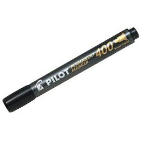 Bút lông dầu Permanent Marker 400 mực đen/SCA-400-B (12Cây/hộp)