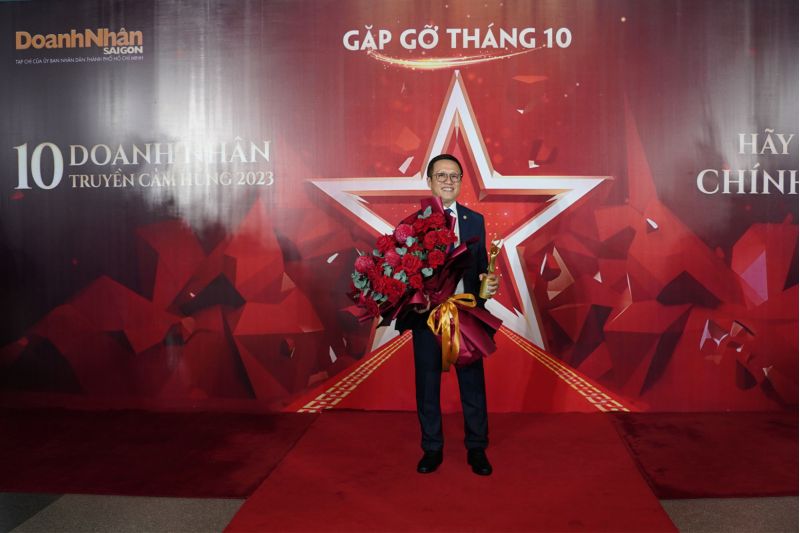 Chủ tịch HĐQT BITEX Group - Nguyễn Xuân Dũng được vinh danh 