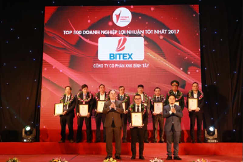 Minh bạch, độc lập, và khách quan: BITEX đạt top 500 Doanh nghiệp có lợi nhuận tốt nhất Việt Nam