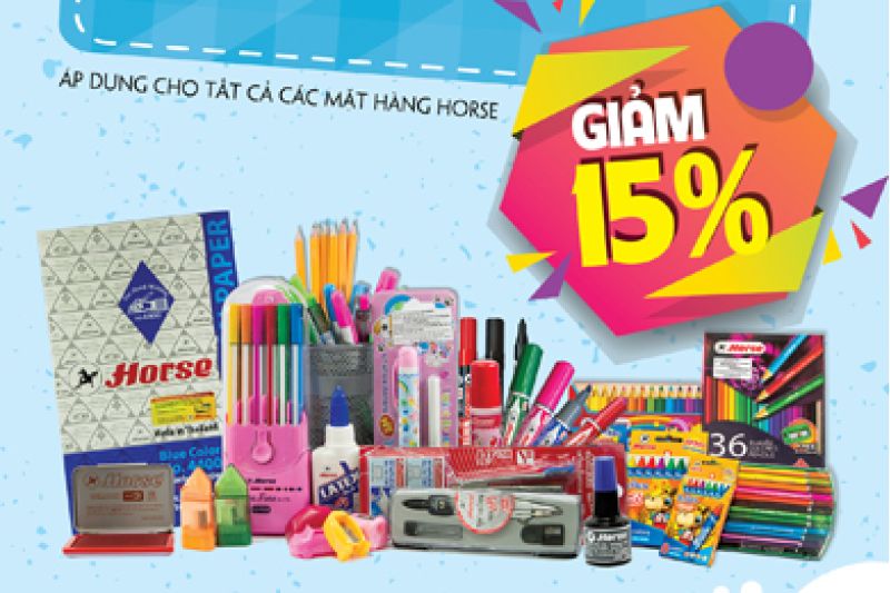 BITEX tiếp tục tung chiến dịch khuyến mãi lớn cuối năm 2017 dành cho văn phòng phẩm.