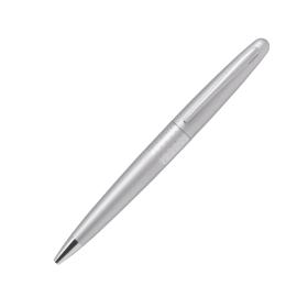 Bút bi Mr mực xanh (Thân Silver) BP-MR1-M-SID-L