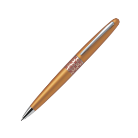 Bút ký Mr Retro Pop mực xanh (Thân Flowers) BP-MR3-F-FL-L