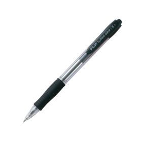 Bút bi Super Grip mực đen BPGP-10R-F-B-B