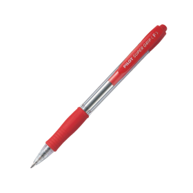 Bút bi Super Grip mực đỏ BPGP-10R-F-R-R